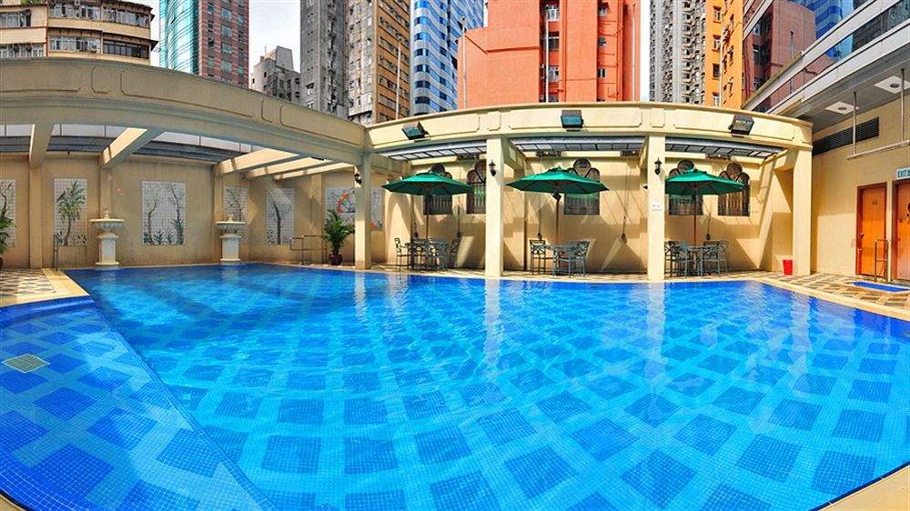 Island Pacific Hotel Hong Kong Exterior photo